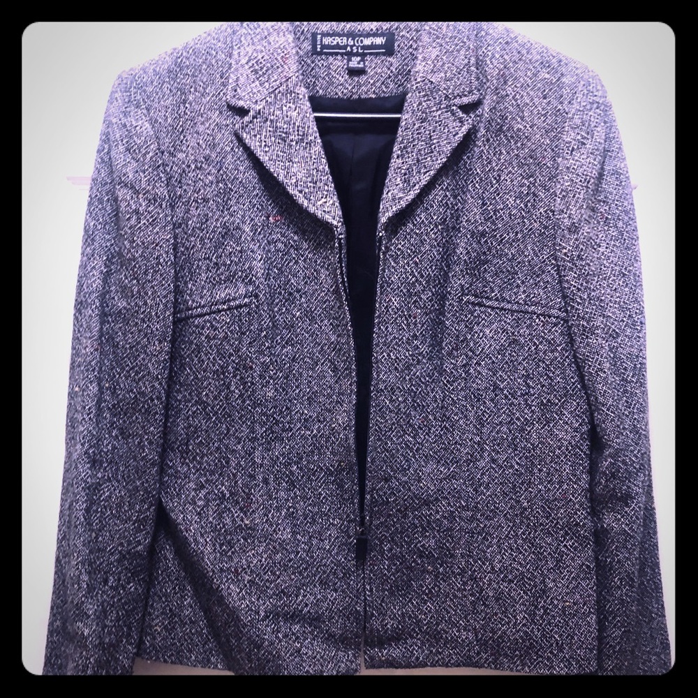 Woman’s suit blazer by Kasper & Co.